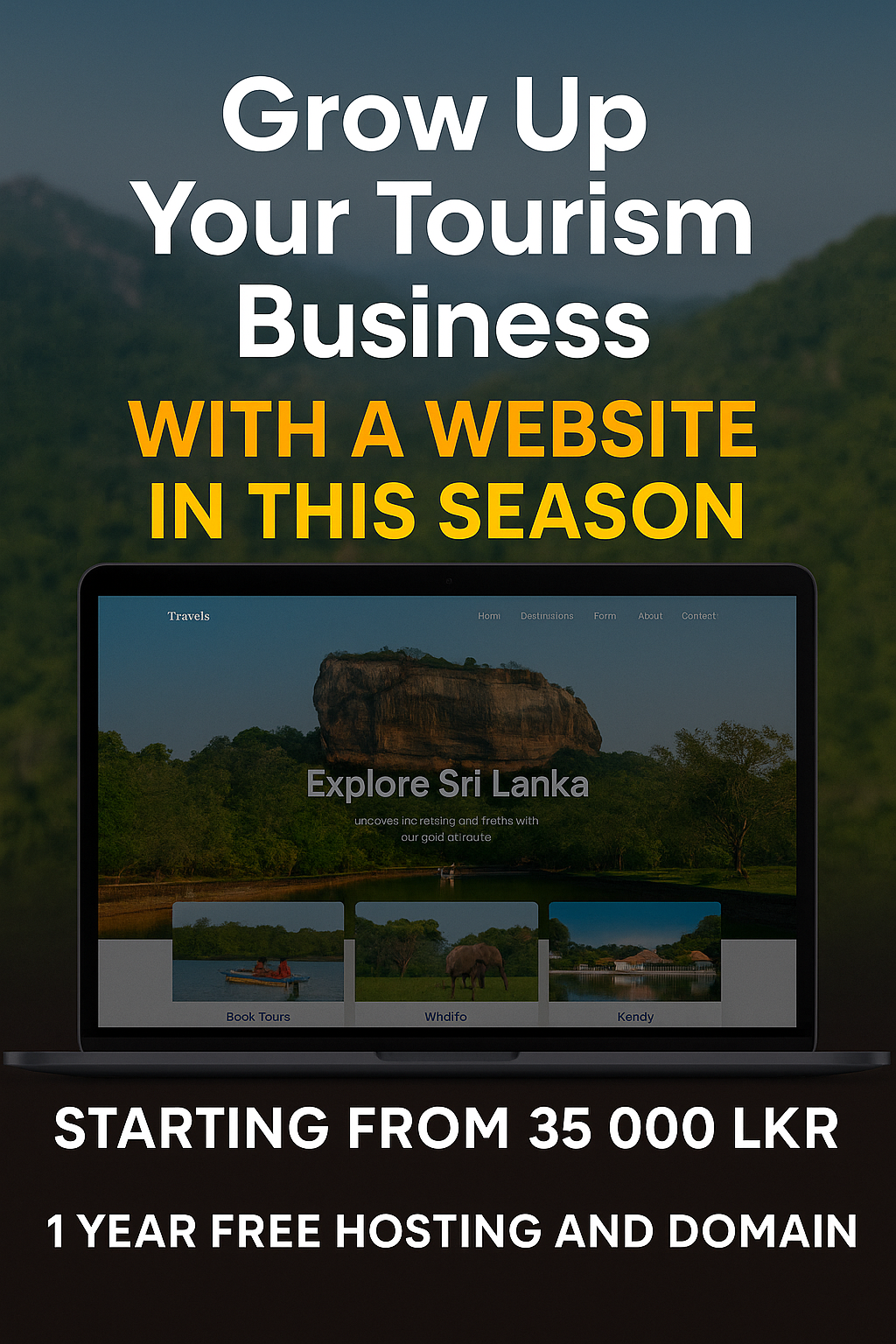 Travel & Tourism Website